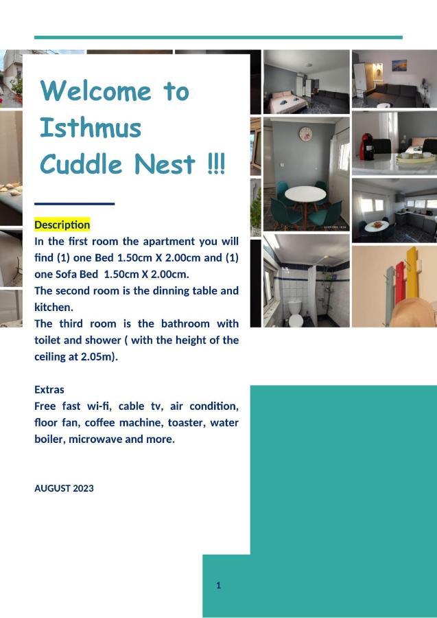 Isthmus Cuddly Nest Isthmia Exterior foto